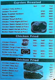 Pakiza Restaurant menu 2