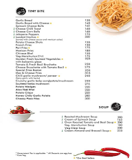 Tea Villa Cafe menu 4