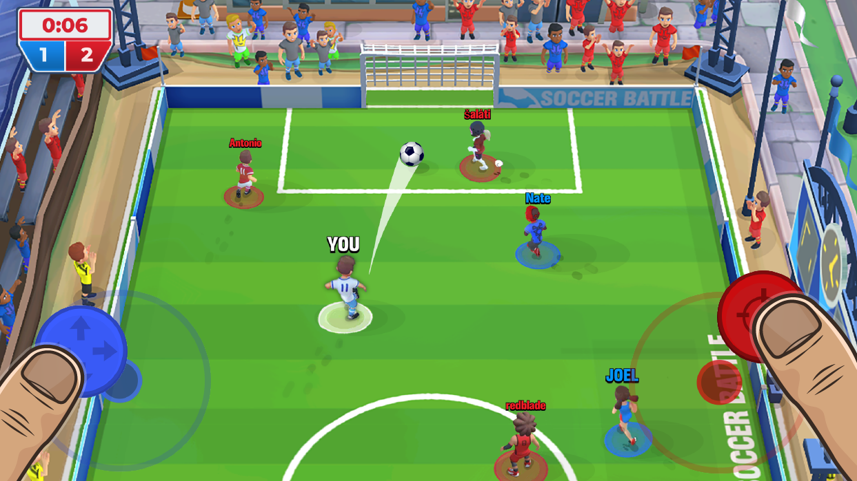 Soccer Super Star Futebol v0.2.28 Apk Mod [Tudo Desbloqueado]