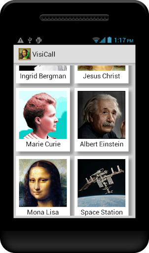 VisiCall Photo Dialer