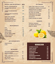 Padams Kitchen menu 8