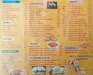 Gajanand Pauva House menu 3
