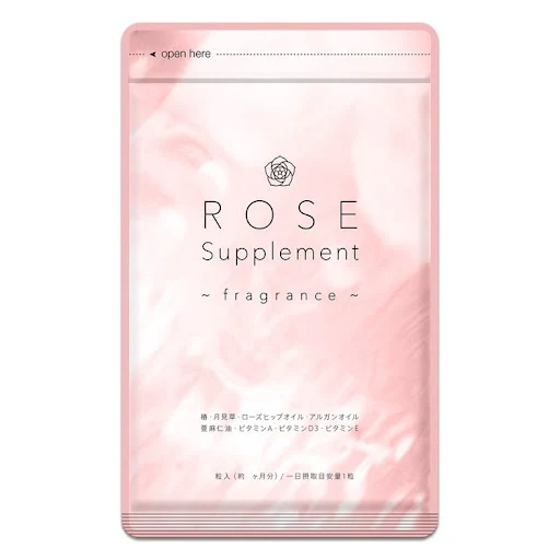 Viên Tạo Hương Cơ Thể Rose Supplement Seedcoms