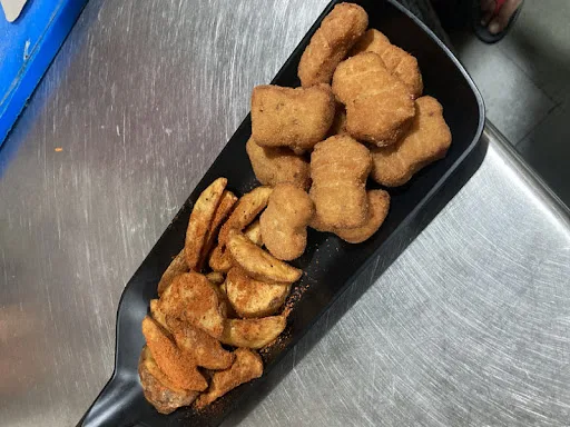 Chicken Cheese Nuggets