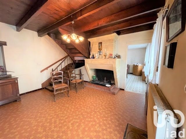 Vente maison 5 pièces 136 m² à Lamothe-Montravel (24230), 127 000 €