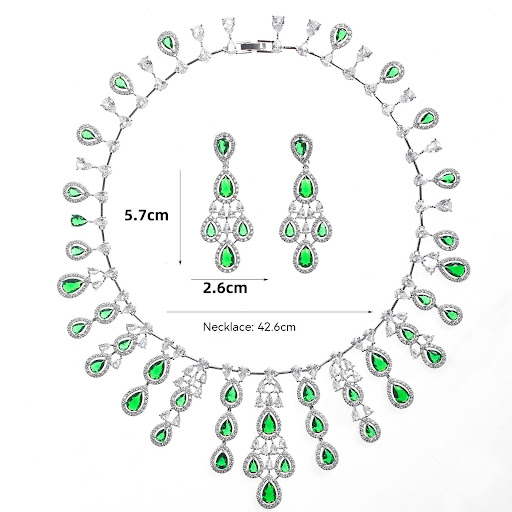 Title 1, Womens Fashion Atmospheric Water Drop Color Zi...
