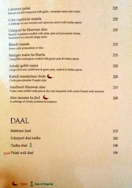 Udaipuri  Udaipur menu 5