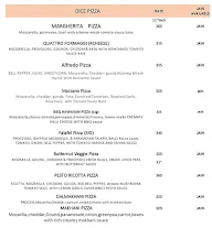 Dice Pizza menu 1