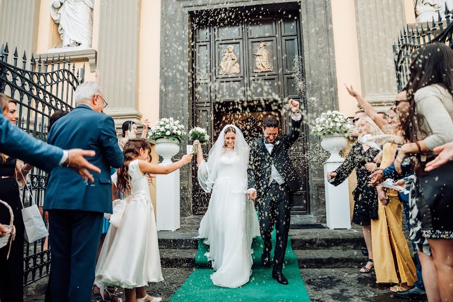 Fotografo di matrimoni Francesco Smarrazzo (smarrazzo). Foto del 9 ottobre 2019