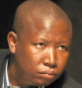 OUTSPOKEN: ANC Youth League President Julius Malema   Photo: ELIZABETH SEJAKE