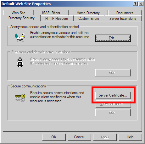 key iis private 8 generate à¹à¸¥à¸° Windows Server à¸§à¸´à¸˜à¸µ à¸šà¸™ â€“ Netway Key Private 6 Communication Generate IIS CSR