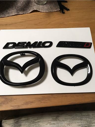 デミオ Dj5fsのdiy エンブレム塗装に関するカスタム メンテナンスの投稿画像 車のカスタム情報はcartune