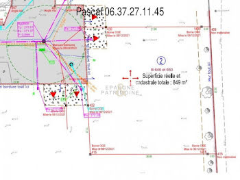 terrain à Satolas-et-Bonce (38)