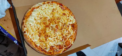 Cheese Potato Pizza
