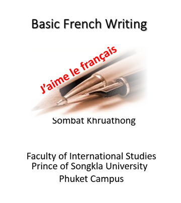 Basic French Writing