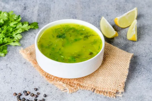 Lemon Coriander Soup