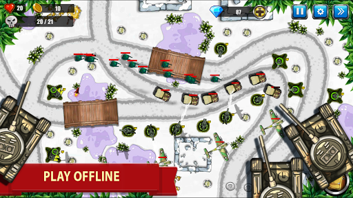 Screenshot TD - War Strategy Game