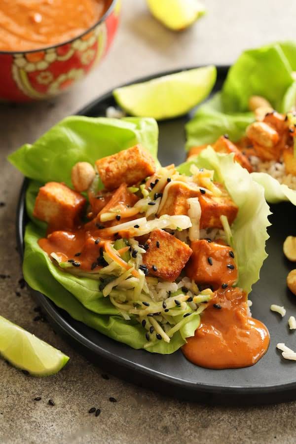 10 Best Vegan Tofu Wrap Recipes