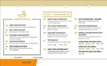 Orange Wok menu 