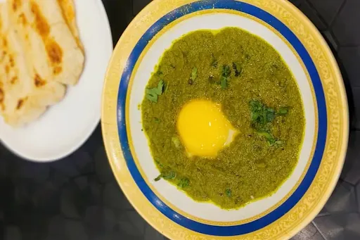 Green Garlic Fry [2 Eggs]