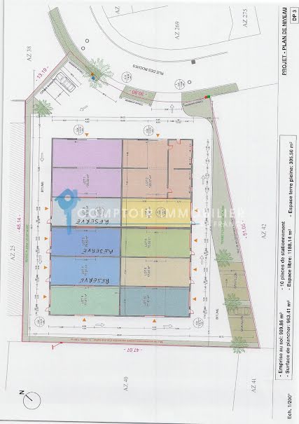 Location  locaux professionnels  150 m² à Montpellier (34000), 1 850 €