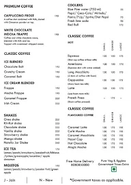 Tea Villa Cafe menu 5
