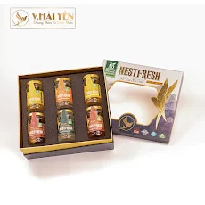 Combo 6 Hủ Yến Chưng Sẵn Nestfresh 100ml/hủ- V Hải Yến (100ml)