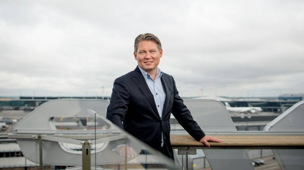 Finnairin toimitusjohtaja Topi Manner (Kuva: Meeri Utti)