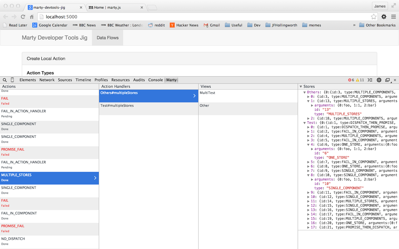 Marty Developer Tools Preview image 0