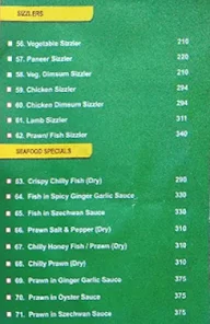 Chinese & Thai Express menu 3