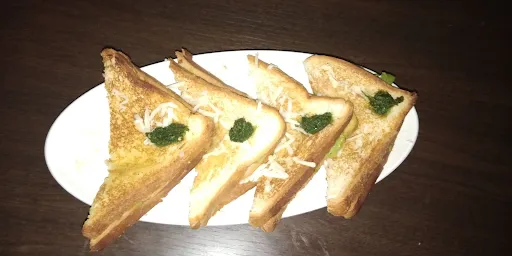 Butter Malai Toast