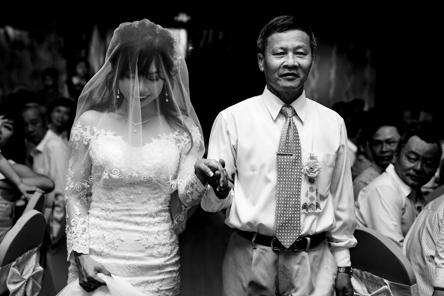 Düğün fotoğrafçısı Nguyen Le Duy Bao (baostudio). 10 Temmuz 2018 fotoları