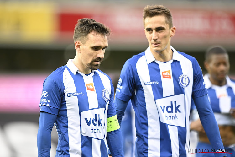 KAA Gent-sterkhouder legt de vinger op de wonde na missen Play-Off 1: "Dit doen we anders nooit"