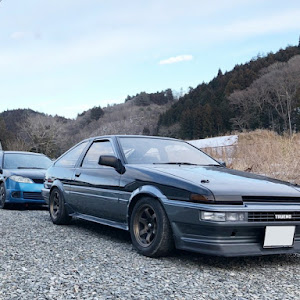 スプリンタートレノ AE86