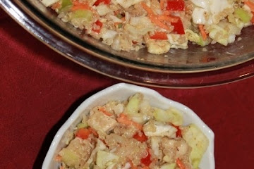 Asian Chicken Salad with Quinoa
