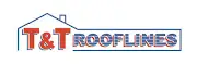 T&T Rooflines Logo