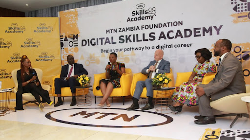 The launch of the MTN Skills Academy is a significant milestone for Zambia’s digital development.