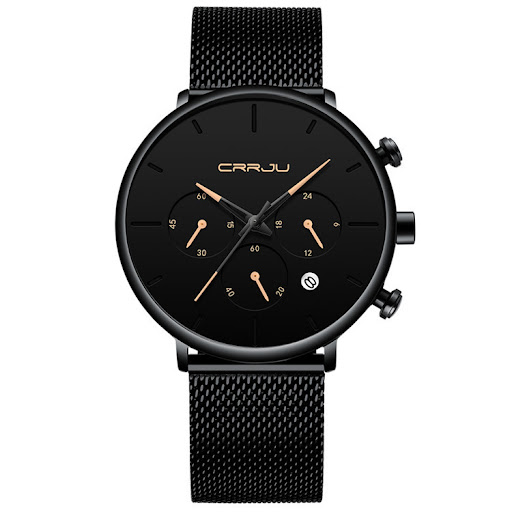 Title 2, Six Pin Mens Casual Personality Watch, a popul...