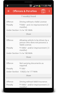 RTO Penalties - náhled