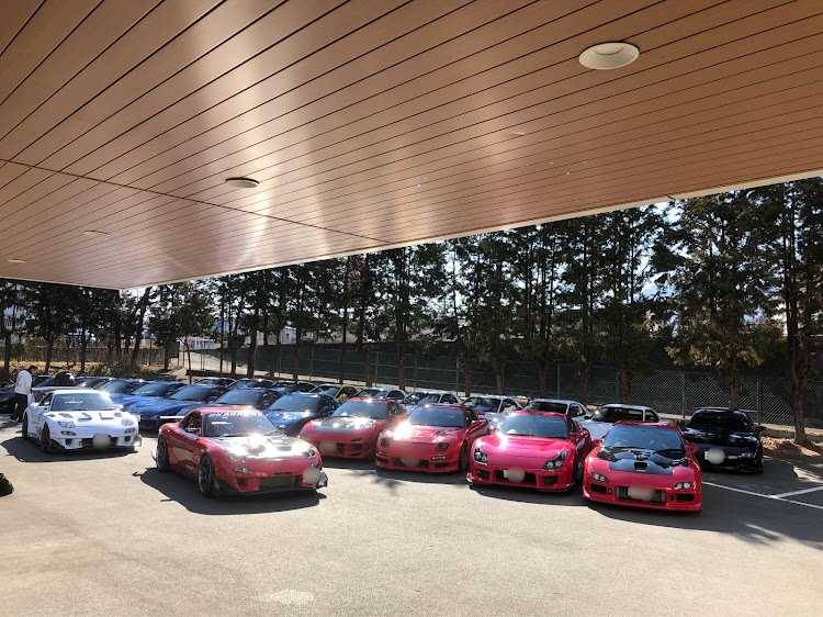 RX-7のFD3S・ミーティング・DzGARAGE・頭文字D・おもちゃと人形自動車博物館に関するカスタム事例の投稿画像1枚目