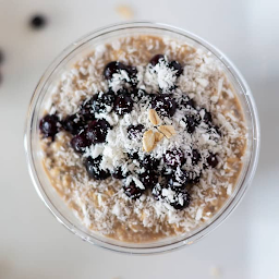 Blueberry Mango Oats