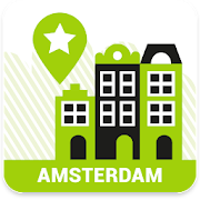 Amsterdam Travel Guide - City Map, top Highlights  Icon