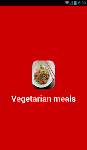 Vegetarian meals