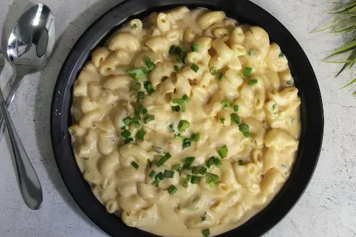 Mac N Chicken Cheese Pasta