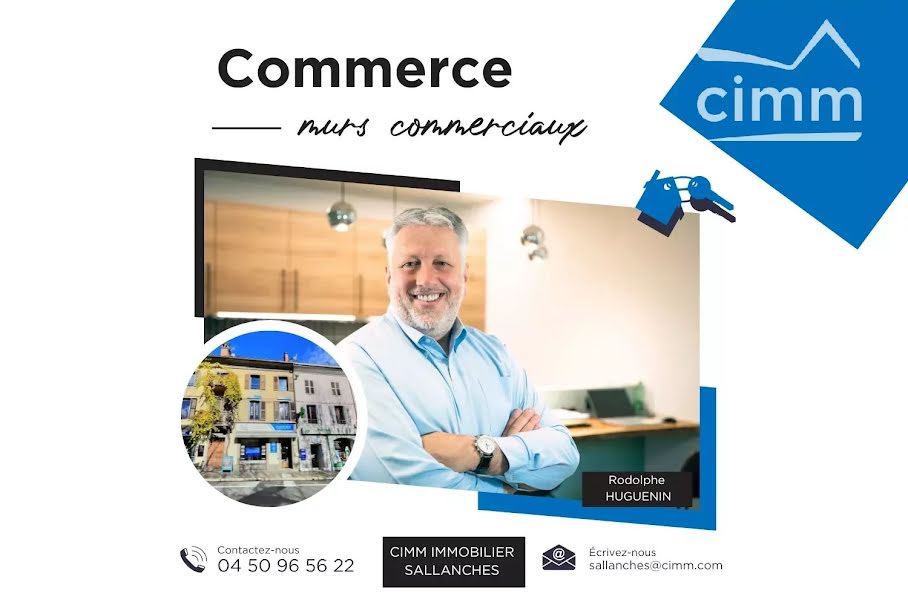 Vente locaux professionnels 1 pièce 46 m² à Sallanches (74700), 75 000 €