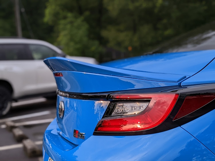 GR86の道の駅おばあちゃん市・BRZ・ドライブ・水車と愛車・夏の終わりに関するカスタム事例の投稿画像3枚目