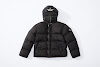 stone island x supreme painted camo crinkle down jacket