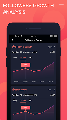 Followers Stats for Instagram & Report+ & trackerのおすすめ画像4