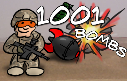 1001 Bombs chrome extension