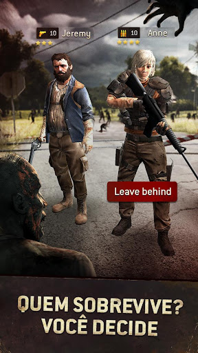  The Walking Dead No Man's Land: captura de tela 
